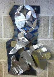 Scrap Metal Wall Hang Art Scuplture Raw 205498 Metal Workings For Sale Scrap Metal Art Scrap Metal Metal Art