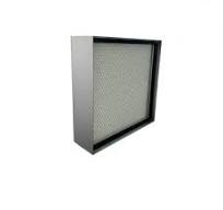 Sale HEPA Knife-edge Frame Mini-pleat Panel Filter - HEPA ...