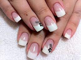Maybe you would like to learn more about one of these? Flor Negra Nails Sencillas Winter Nails Acrylic Teal Nails
