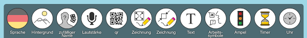 Reuse your screen or prepare screens in advance for several lessons. Tool Des Monats Classroomscreen D 3 Deutsch Didaktik Digital