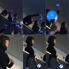Ella es ha ji won, la otra chica que ha salido con v de bts (fotos). Ha Jiwon Supporting Taehyung Random Onehallyu