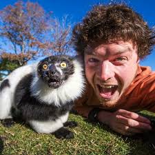 This Guy Takes Adorable Selfies With Every Animal He Meets