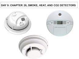 2 knowing the warning signs without a detector. Day 9 Chapter 26 Smoke Heat And Co2 Detectors Ppt Video Online Download