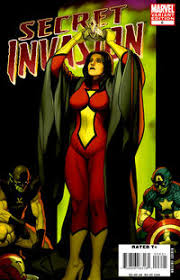 Filming is about to begin on marvel's upcoming secret invasion series for disney+. Gcd Issue Secret Invasion 6 Variant Edition Frank Cho Cover
