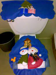 Guata o esponja (para rellenar) cordón dorado cascabel lentejuelas pasos: Creaciones Luzma Juegos De Bano Navidad En Fieltro Juegos De Bano Juegos De Bano Navidenos Arcilla De Navidad