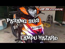 Cara pemasangam suis lampu headlamp dan suis lampu hazard light/double signal untuk honda rs150r. Vlog 7 Coil Magnet Honda Rs150r Kong Honda Rs150r Ditunde Yamaha Y15zr Litetube