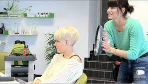 Haircut A Beautiful Short Pixie Haircut With Undercut Buzzcut Side Shave Napeshave Buzzcut And Short Pixie Haircuts Pixie Haircut Short Hair Styles Pixie