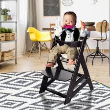 Kids character folding camping chair sale $72.24. Gymax Baby Toddler Wooden Highchair Dining Chair Adjustable Height W Removeable Tray