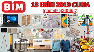 Okunakli Bim 18 Ekim 2019 Cuma Katalog Bim Aktuel Urunleri Bim Mutfak Ve Tekstil Urunleri Youtube