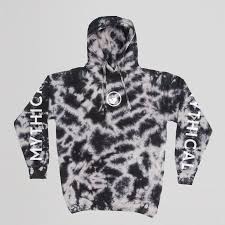 Black And White Tie Dye Hoodie Uk Mythical Pullover Hoodie Crystal Wash Unisex Hoodies Pullover Hoodie Mythical