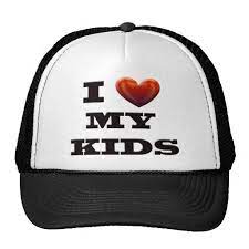I Love My Kids Hats Kids Hats Hats Baseball Trucker Hat