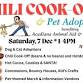Chili Cook-Off & Pet Adoption Event