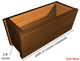 Indoor window box planter image and description. Build An Indoor Window Planter Wedel S Nursery Florist Garden Center