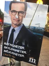 Vilka tider! Vi måste tala både om träd och stöveltramp