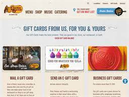 This lets us find the most appropriate writer for any type of assignment. Cracker Barrel Old Country Store Gift Card Balance Check Balance Enquiry Links Reviews Contact Social Terms And More Gcb Today