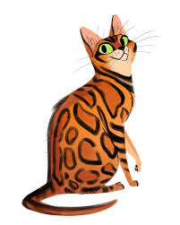 Are belgian malinoises good with cats? Anime Bengal Cat Drawing Novocom Top