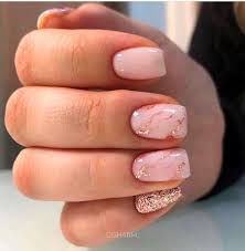 Even the brightest tones will look neater and more elegant once you opt for a matte finish. 50 Simple Summer Square Acrylic Nails Designs In 2019 Short Acrylic Nails Designs Square Acrylic Nails Simple Acrylic Nails