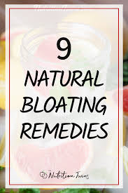 It enhances your digestion plus relieves your grumpy tummy. 9 Ways To Reduce Bloating Naturally Nutrition Twins