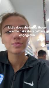 Nails for Engagement No One Will Know