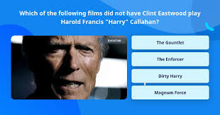 Which of the following films did not...