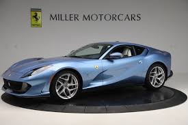 Your family owned porsche dealership. Pre Owned 2020 Ferrari 812 Superfast For Sale Miller Motorcars Stock 4670