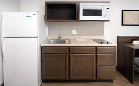European made base cabinet kitchenette unit made up of three units. Extended Stay Hotel In Bentonville Ar Woodspring Suites