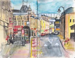 Today, i want to follow up on that idea, since daily sketching—or at least regular sketching—has helped me stay creative when the. Urban Sketching Travel Watercolour City Sketches Sophie Peanut