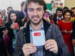 Jorge sharp ретвитнул(а) muni valparaiso. El Encendido Discurso Del Alcalde Electo De Valparaiso Jorge Sharp
