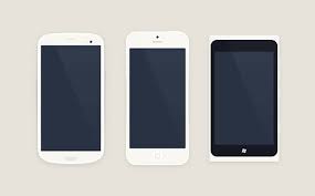 Download Free Psd Smartphones Mockups Freebiesbug