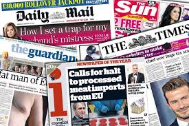Newspaper front pages from just before the may 2015 general election. Tabloids Brands And The Government Are Out Of Touch With Uk Adults