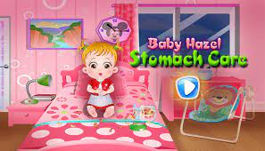 Baby Hazel Stomach Care Doctor Game For Girls