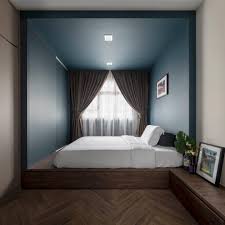 The soft blues, creams and dark woods give the impression of luxury and calm. 7 Renovation Tips To Maximise Space In Your Small Apartment Propertyguru Singapore