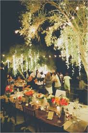 Warm And Sunny Do It Yourself Wedding At Colony 29 In Palm Springs With Images Fall Garden Wedding Wedding Lights Garden Wedding