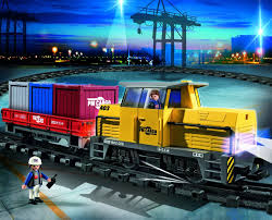 Playmobil Rc Freight Train