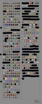 Items can be dropped by mobs, found in chests, or crafted by the player. Number Of Items Discussion Minecraft Java Edition Minecraft Forum Minecraft Forum