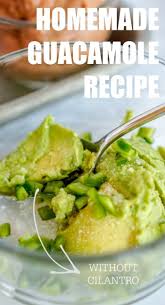 Simple Guacamole Dip Recipe Without Cilantro Lemon Peony Recipe In 2020 Homemade Guacamole Recipe Guacamole Recipe Homemade Guacamole