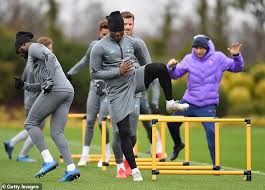Victor wanyama is a man who truly believes and knows where to find love. Victor Wanyama Will Announce Tottenham Future This Week Says His Brother Daily Mail Online