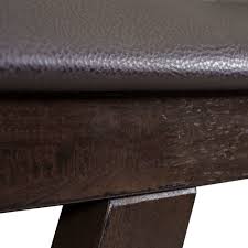 Showing results for 24 inch high bench. Lawson Espresso Two Tone 24 Inch Counter Height Bench Single