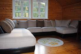 216 Finn Boston Sofa Med Sjeselong Fra Bohus Sjeselong Sofa Boston