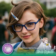 TS : Monica Simmons Cosplay Contact Lenses