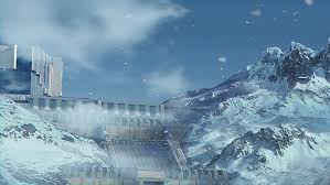 Like a normal wallpaper, an live wallpaper serves as the background on your desktop, which is visible to you only when your workspace is empty, i.e. Hd Wallpaper Fantasy Landscape Architecture Winter Sky Snow City Cold Temperature Wallpaper Flare