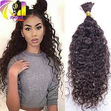 Before you braid black hair.2 packs very minimum are needed to create beautiful treebraids styles, microbraids styles, box braids styles, strand by strand styles, invisible braids styles, and. Amazon Com Rj Hair Bulk Human Hair For Braiding Loose Wave 8a Brazilian Virgin Human Hair Bulk Wave Soft No Weft 22inch 1b 100g 24inch Beauty