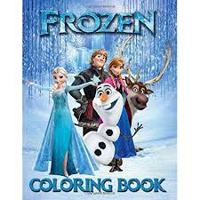 Join in on the fun as kimmi the clown colors in her disney frozen northern lights color & sticker book from crayola! Disney Frozen Coloring Book Volume 1 Elsa Anna Birthday Party Loot Bag For Baby Shower And Kid Shopee Philippines