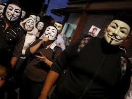 Anonymous originated in 2003 on the imageboard 4chan representing the concept of many online and offline community users simultaneously existing as an anarchic. Anonymous Vs Isis Wishing The Vigilante Hackers Luck Against The Murderous Jihadists Rand