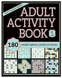 Jigsaw sudoku puzzle book is a collection of 500 jigsaw sudoku puzzles. Adult Activity Book 1 180 Mixed Brain Games Puzzles Includes Gokigen Slitherlink Minesweeper And Fillomino Brain Teaser Puzzles Adult Activity Books Books Pats Puzzle 9781982913038 Amazon Com Books