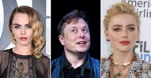 Delevingne won model of the year at the british fashion awards in 2012 and 2014. Ellon Musk Bantah Rumor Hubungannya Dengan Amber Heard Dan Cara Delevingne Okezone Celebrity