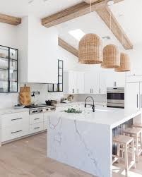 Thick bathroom and shower floors, kitchen backsplash. 25 Timeless White Marble Home Decor Ideas Digsdigs