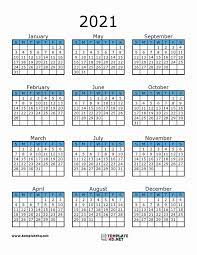 Printable Calendar 2021 Monthly Calendar Printable Printable Calendar Design Calendar Printables
