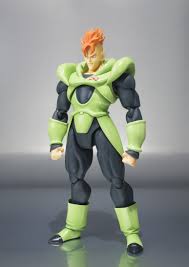 New teq android 16 vs resurrected warriors sbr! Bandai Tamashii Nations Sh Figuarts Android 16 Dragon Ball Z Action Figure Shfiguarts Com