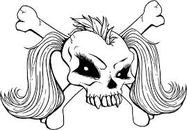 Some of the colouring page names are cute girly coloring at, girly hello kitty e981 coloring, hd girly mandala coloring image coloring, full size coloring for adults at, girly coloring coloring home, curves plus size coloring sketch coloring, coloring for girls scentos unicorn coloring, girly love skull coloring girly love skull. Beautiful Girly Skull Coloring Page Coloring Sky